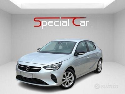 Usata Opel Corsa Edition 101 CV (74 kW) 2022 Grigio Utilitaria