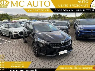 Nuova Renault Clio V Techno 101 CV (74 kW) 2025 Nero Berlina
