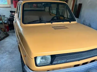 Usata Fiat 127 45 CV (33 kW) 1982 Giallo Berlina