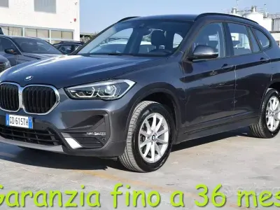 Usata BMW X1 Advantage 150 CV (110 kW) 2020 Grigio SUV