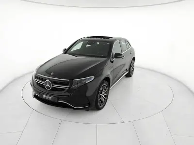 Begagnad Mercedes EQC400