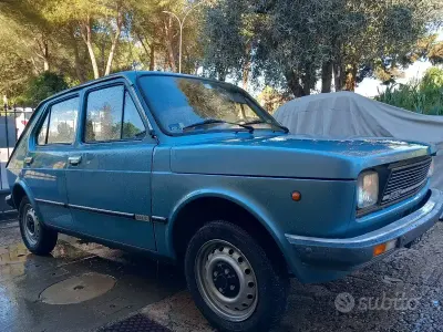 Usata Fiat 127 45 CV (33 kW) 1980 Bluazzurro Utilitaria