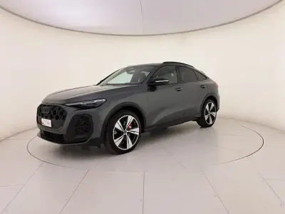 Usata Audi SQ5 Sportback Ambiente 367 CV (269 kW) 2025 Grigio daytona perlato SUV