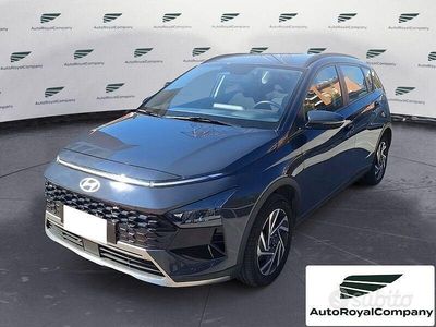 Gebraucht Hyundai Bayon 79 PS (58 kW) 2024 Grau SUV