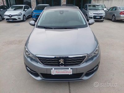 Grigio Usata 2020 Peugeot 308 SW Allure Station wagon | 12.900 € (Buon prezzo)