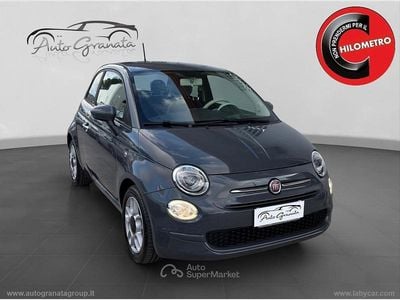 Usata Fiat 500 Lounge 69 CV (50 kW) 2016 Gray Utilitaria