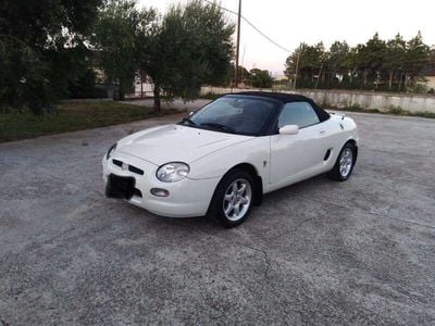 Usata MG F 120 CV (88 kW) 1997 Bianco Cabrio