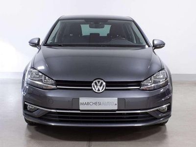 Usata VW Golf VII Highline 125 CV (91 kW) 2018 Grigio Berlina