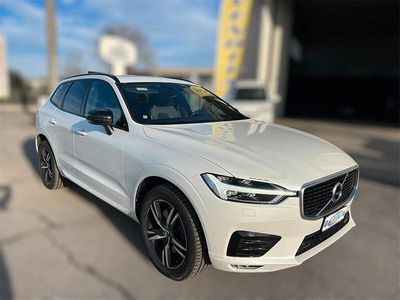 Usata Volvo XC60 R-Design 197 CV (144 kW) 2019 Bianco SUV