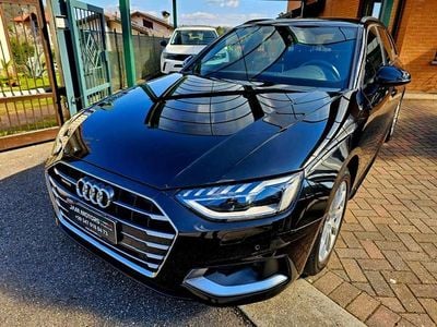 Usata Audi A4 Advanced 204 CV (150 kW) 2024 Nero metallizzato Station wagon