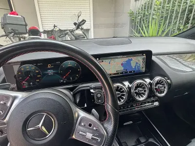 Usata Mercedes GLA200 Premium 150 CV (110 kW) 2021 Nero SUV