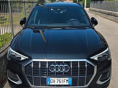 Usata Audi Q3 Business 150 CV (110 kW) 2021 Nero SUV