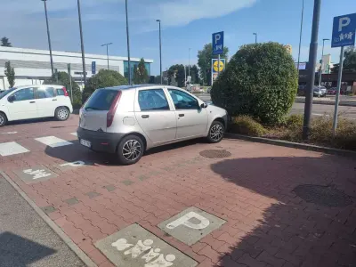 Usata Fiat Punto 60 CV (44 kW) 2005 Grigio Utilitaria