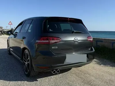 Usata VW Golf VII GTD 184 CV (135 kW) 2014 Grigio Berlina