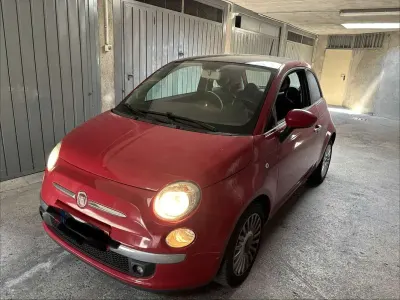 Usata Fiat 500 95 CV (69 kW) 2013 Rosso Utilitaria