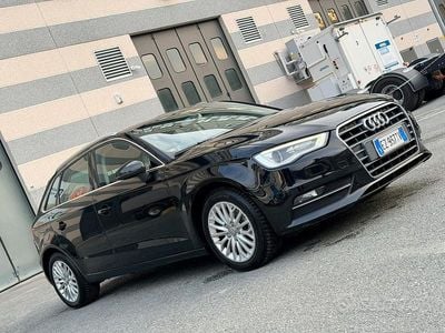 Usata Audi A3 2015 Nero Station wagon