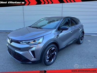 Nuova Renault Captur Techno 100 CV (73 kW) 2025 Bianco SUV