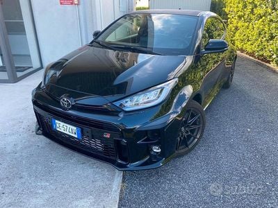 Usata Toyota Yaris 261 CV (191 kW) 2021 Nero Utilitaria