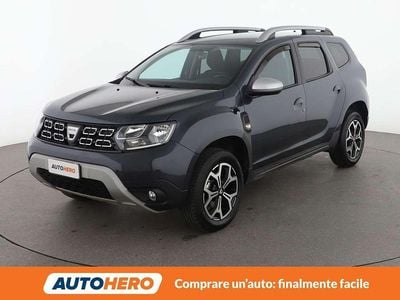 Usata Dacia Duster Prestige 116 CV (85 kW) 2020 Verde SUV