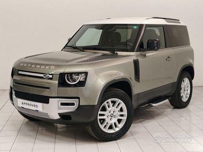 Usata Land Rover Defender S 250 CV (183 kW) 2021 Verde SUV