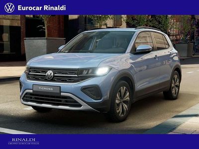 Nuova VW T-Cross Edition 95 CV (69 kW) 2025 Grape yellow SUV