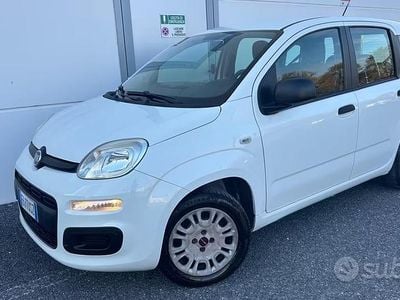 Usata Fiat Panda Easy 70 CV (51 kW) 2016 Bianco Utilitaria