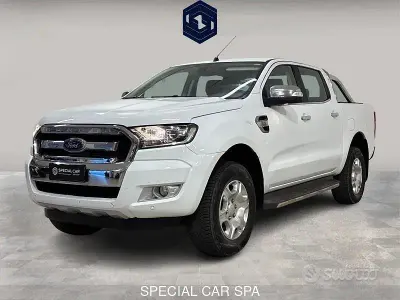 Begagnad Ford Ranger Limited 160 HK (117 kW) 2017 Vit Pickup
