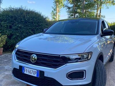 Usata VW T-Roc 115 CV (84 kW) 2018 Bianco SUV