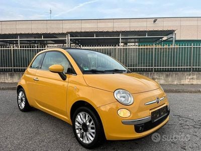 Giallo Usata 2015 Fiat 500 Cabrio | 7800 € (Ottimo prezzo)