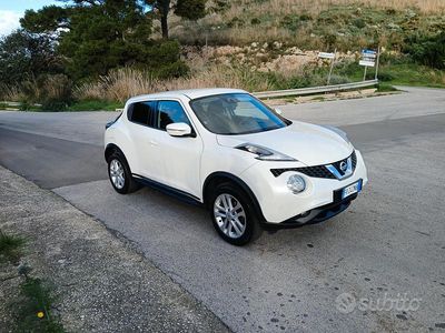 Usata Nissan Juke 110 CV (80 kW) 2018 Bianco SUV