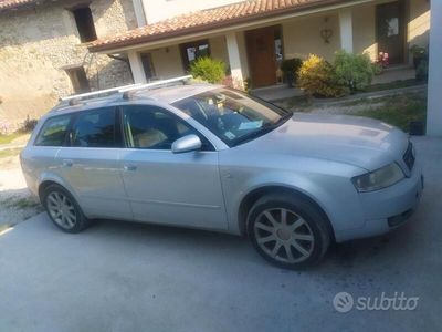 Usata Audi A4 S-Line 2003 Grigio Station wagon
