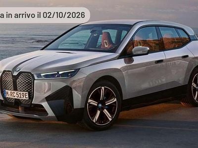 Nuova BMW iX Efficient Dynamics 189 kW (258 CV) 2025 Argento SUV