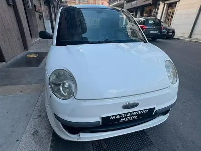 Usata Microcar Dué 2015 Bianco Utilitaria