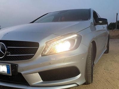 Usata Mercedes A220 170 CV (125 kW) 2012 Grigio Berlina