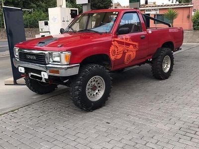 Usata Toyota 4 Runner 1992 Rosso SUV