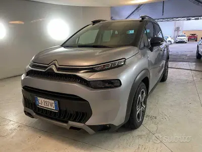 Begagnad Citroën C3 Aircross 110 HK (80 kW) 2022 Grå SUV