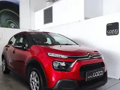Usata Citroën C3 Business Class 102 CV (75 kW) 2021 Rosso Utilitaria