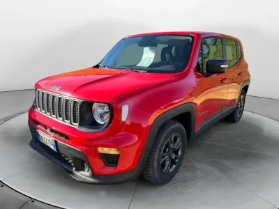 Usata Jeep Renegade Longitude 120 CV (88 kW) 2022 Rosso SUV
