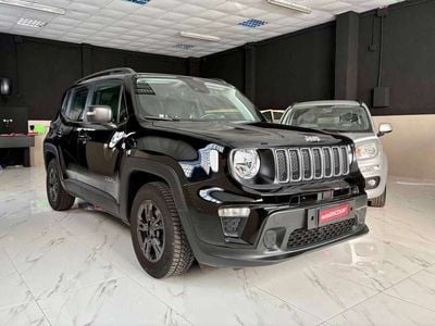 Używany Jeep Renegade Longitude 120 KM (88 kW) 2022 Czarny SUV