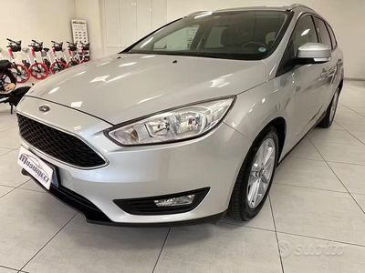 Usata Ford Focus Business Edition 120 CV (88 kW) 2017 Grigio Station wagon