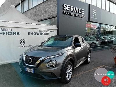 Usata Nissan Juke N-Connecta 117 CV (86 kW) 2021 Grigio SUV