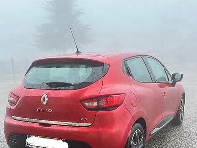Usata Renault Clio IV 90 CV (66 kW) 2012 Rosso Berlina