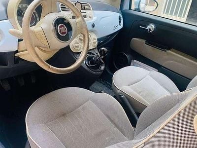 Usata Fiat 500C Lounge 75 CV (55 kW) 2010 Cabrio