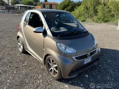 Usata Smart ForTwo Coupé Pulse 71 CV (52 kW) 2013 Grigio Coupé