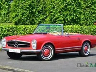 Usata Mercedes 230 150 CV (110 kW) 1964 Rosso Cabrio
