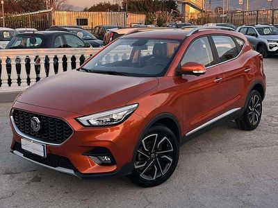 Usata MG ZS Luxury 106 CV (77 kW) 2024 Arancione SUV