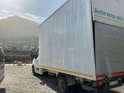 Usata Renault Master 120 CV (88 kW) 2019 Bianco Furgone