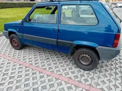 Usata Fiat Panda 54 CV (39 kW) 2003 Blu Utilitaria