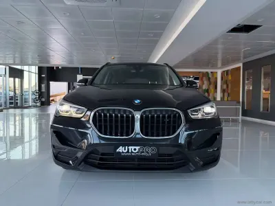 Usata BMW X1 Advantage 190 CV (139 kW) 2022 Nero SUV