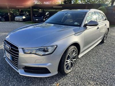Usata Audi A6 Business Plus 190 CV (139 kW) 2016 Argento Station wagon